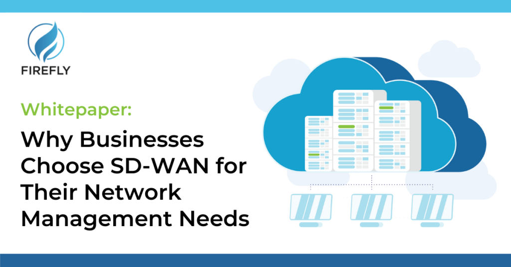 Why Businesses Choose SD-WAN for Their Network Management Needs